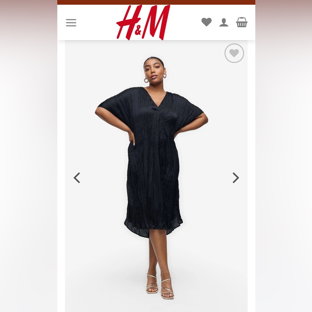 H&M Calf Length Tunic Dress